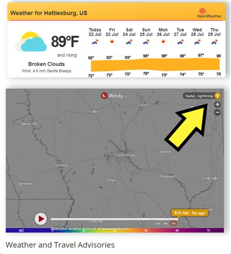 Weather radar for hattiesburg ms - October, the same as September, is another warm autumn month in Hattiesburg, Mississippi, with an average temperature ranging between max 78.6°F (25.9°C) and min 57.6°F (14.2°C). Temperature In October, the average high-temperature drops from a hot 87.8°F (31°C) in September to a warm 78.6°F (25.9°C). In October, the average low …